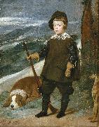 Diego Velazquez, Prince Balthasar Charles as a Hunter